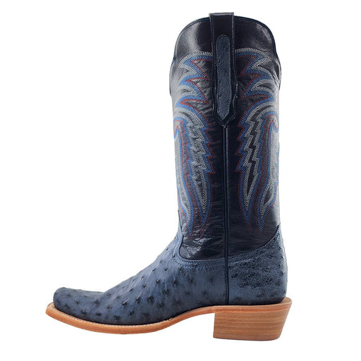 R. Watson Men's Forest Green Western Boot