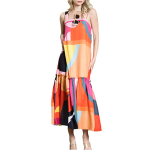 Elegant Maxi Summer Dress WOMEN - Clothing - Dresses Cezele   