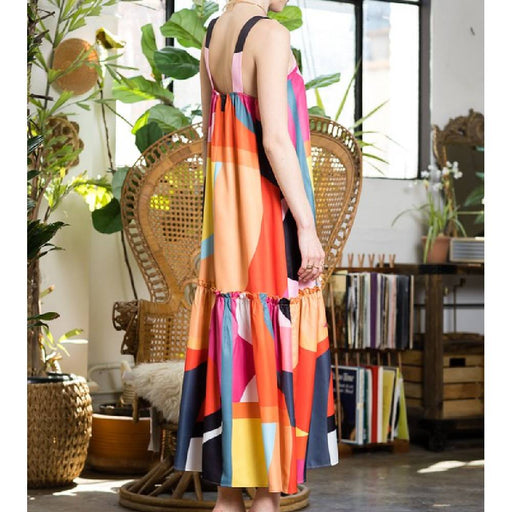 * Elegant Maxi Summer Dress - FINAL SALE WOMEN - Clothing - Dresses Cezele