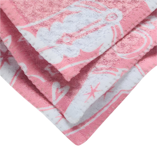 "Chic Lucky Boots" Dishcloth Set HOME & GIFTS - Tabletop + Kitchen - Kitchen Decor Geometry   