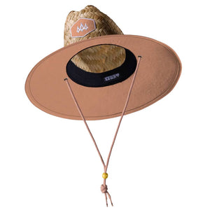 Hemlock Straw Lifeguard Hat - Red Clay HATS - CASUAL HATS Hemlock Hat Co   