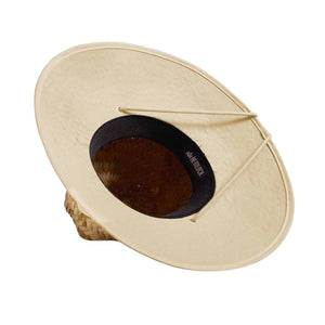 Hemlock Straw Lifeguard Hat - Butter HATS - CASUAL HATS Hemlock Hat Co   
