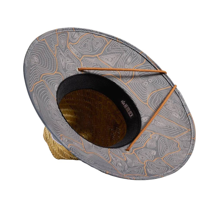 Hemlock Straw Lifeguard Hat - Nomad Blue HATS - CASUAL HATS Hemlock Hat Co   