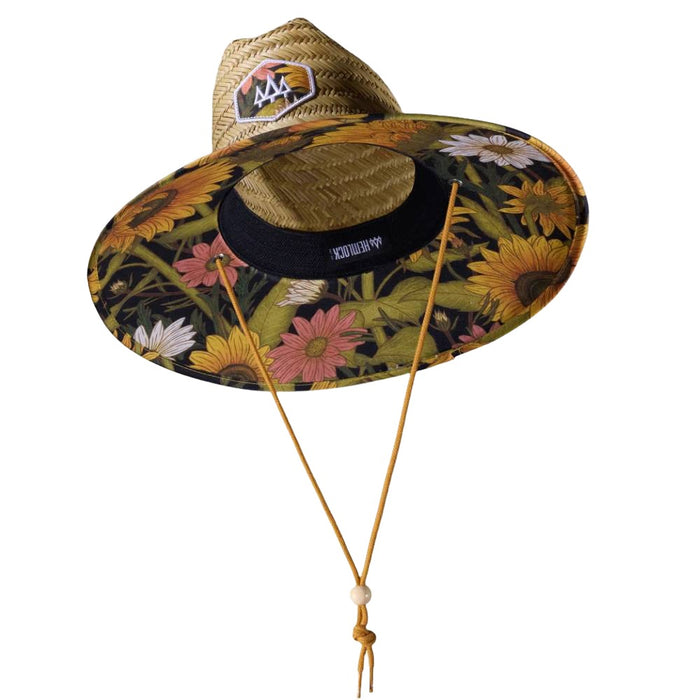 Hemlock Straw Lifeguard Hat - Woodstock HATS - CASUAL HATS Hemlock Hat Co   