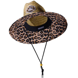 Hemlock Straw Lifeguard Hat - Big Cat HATS - CASUAL HATS Hemlock Hat Co   