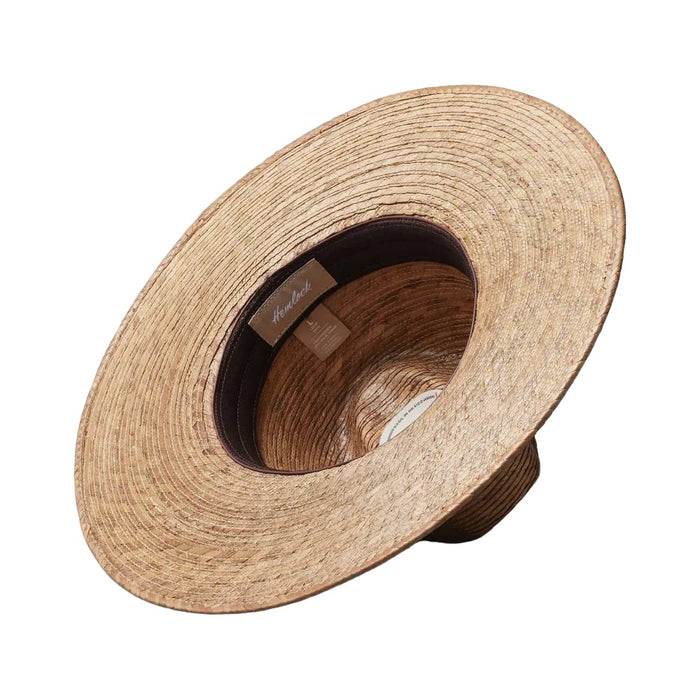 Hemlock Madero Straw Fedora WOMEN - Accessories - Caps, Hats & Fedoras Hemlock Hat Co   