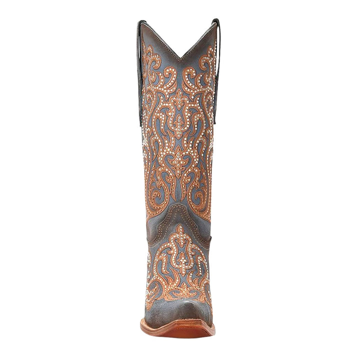 * Corral Crystal Blue Cowboy Boot - FINAL SALE WOMEN - Footwear - Boots - Western Boots Corral Boots
