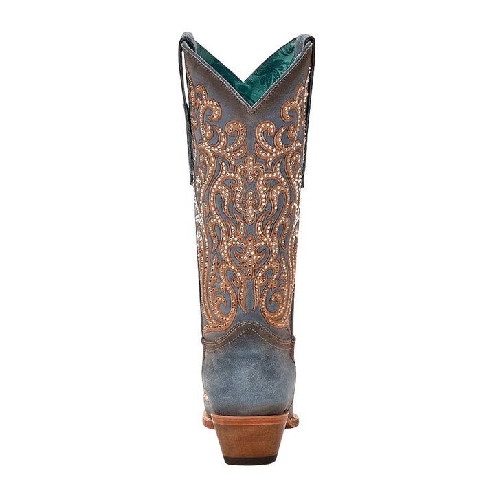 * Corral Crystal Blue Cowboy Boot - FINAL SALE WOMEN - Footwear - Boots - Western Boots Corral Boots