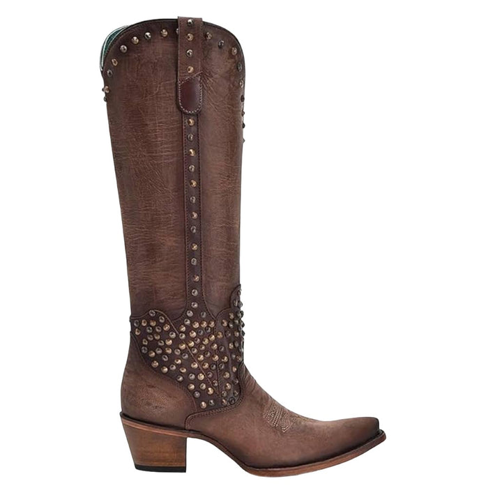 Corral Studded Tall Boot - FINAL SALE WOMEN - Footwear - Boots - Western Boots Corral Boots