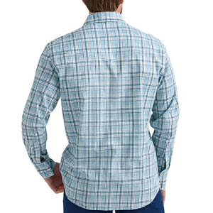 Wrangler Men's Wrinkle Resistant Plaid Shirt MEN - Clothing - Shirts - Long Sleeve Shirts Wrangler   