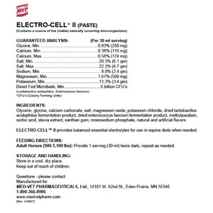 Electro-Cell II Equine - Supplements MVP   