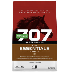 Formula 707 Daily Essentials Equine - Supplements Formula 707 6lb  