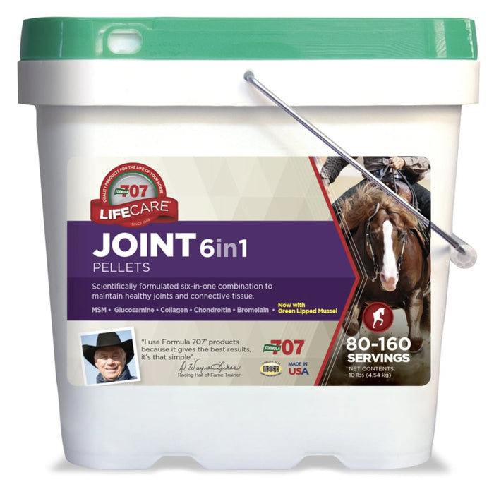 Formula 707 Joint 6 in 1 Equine - Supplements Formula 707 10lb  