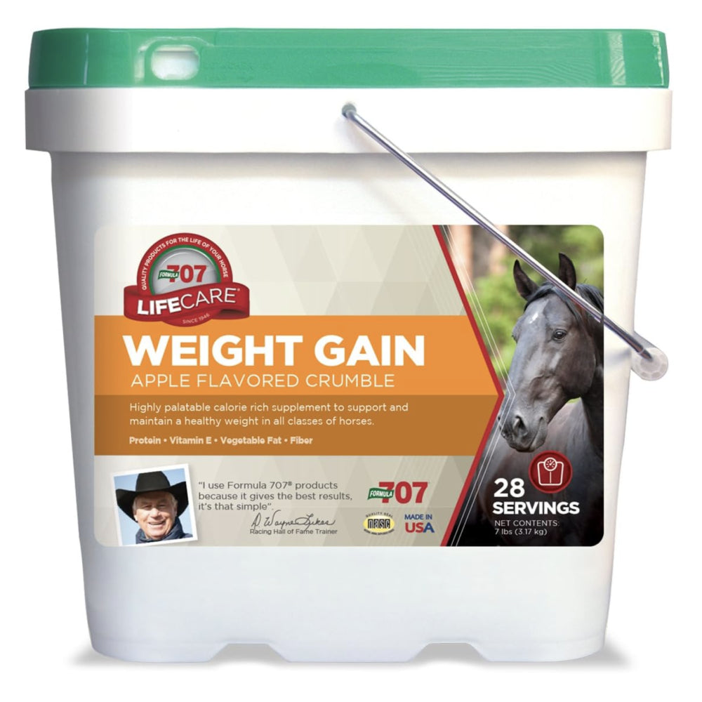 Formula 707 Weight Gain Equine - Supplements Formula 707 7lb  