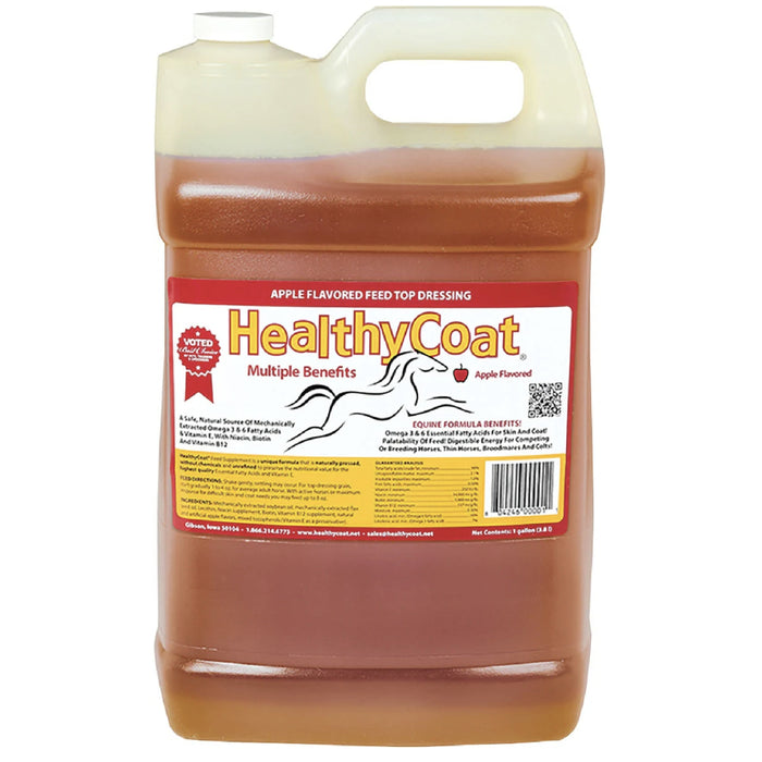 Healthy Coat Equine - Supplements Healthy Coat 2.5 Gal