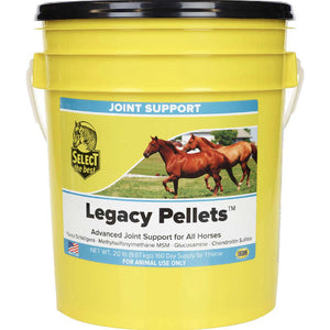 Legacy Pellets Equine - Supplements Select the Best 20lb  