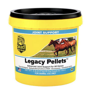 Legacy Pellets Equine - Supplements Select the Best 5lb  