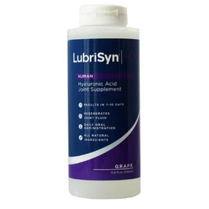 LubriSynHA (For Humans) Equine - Supplements LubriSyn Grape  