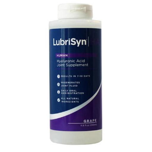 LubriSynHA (For Humans) Equine - Supplements LubriSyn Grape  