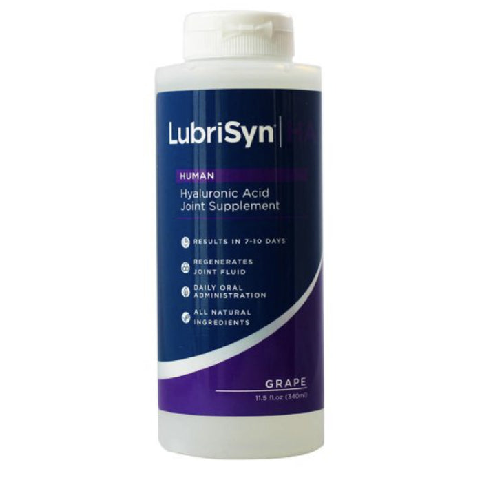 LubriSynHA (For Humans) Equine - Supplements LubriSyn Grape  