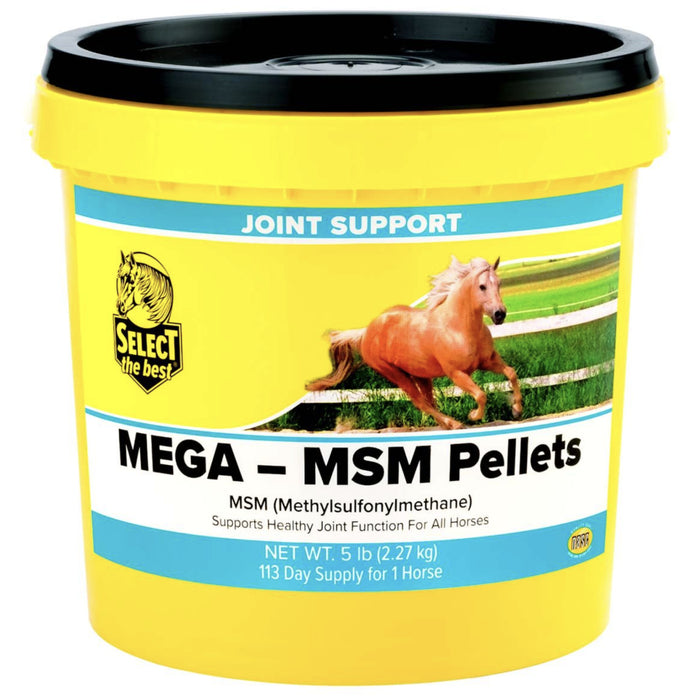 Select The Best Mega MSM Equine - Supplements Select the Best 5lb