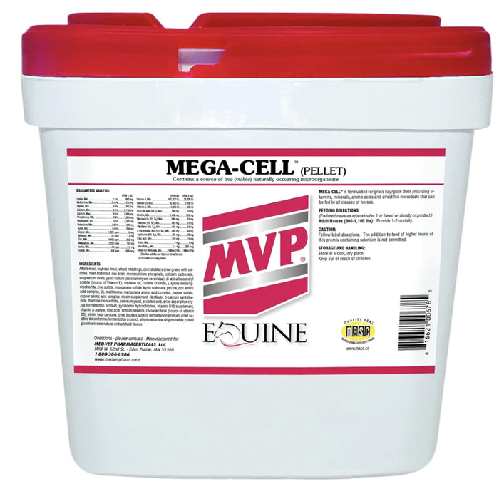 MVP Mega-Cell Equine - Supplements MVP 25lb