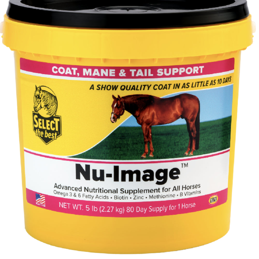 Nu Image Equine - Supplements Select the Best 5 lb  