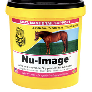 Nu Image Equine - Supplements Select the Best 10 lb  