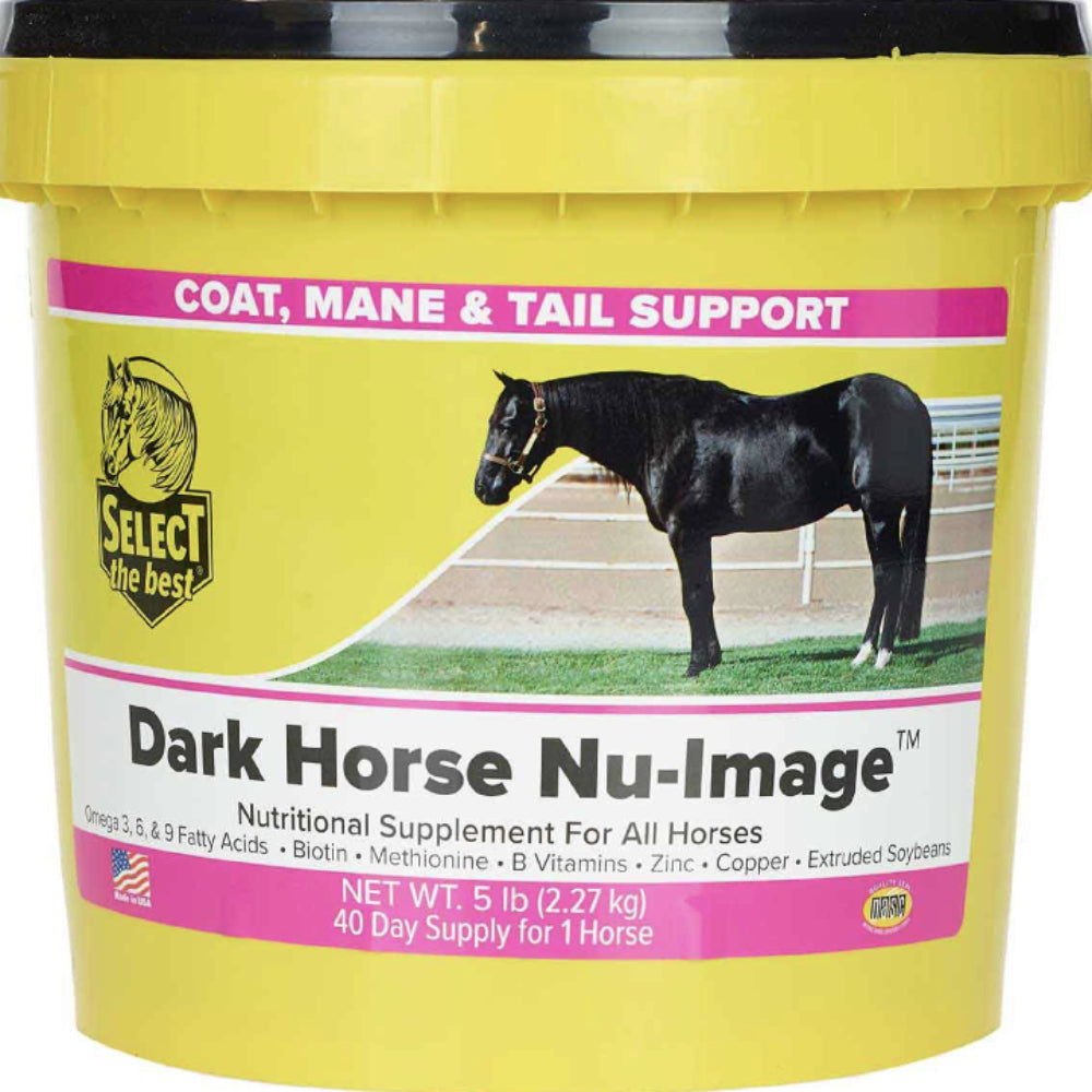 Nu-Image Dark Equine - Supplements Select the Best 5lb  