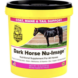 Nu-Image Dark Equine - Supplements Select the Best 10lb  