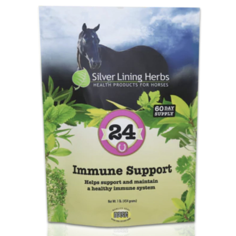 Silver Lining Immune Support Equine - Supplements Silver Lining   