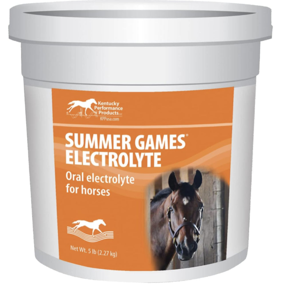 Summer Games Electrolyte Equine - Supplements Kentucky Performance 5lb  