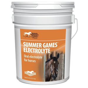 Summer Games Electrolyte Equine - Supplements Kentucky Performance 40lb  