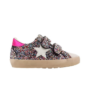 Shushop Toddler Sunny Sneakers - Multi Sparkle KIDS - Girls - Footwear - Casual Shoes ShuShop   