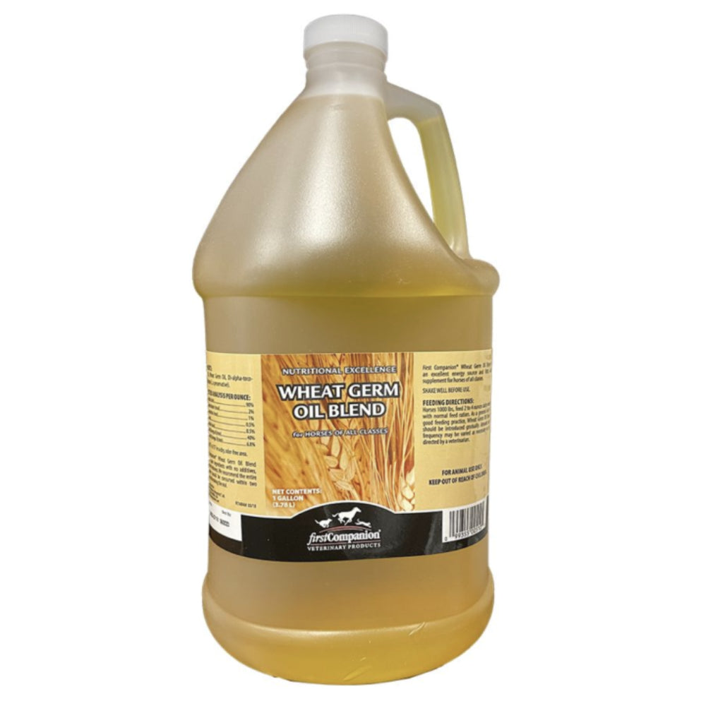 First Companion Wheat Germ Oil Blend Equine - Supplements First Companion