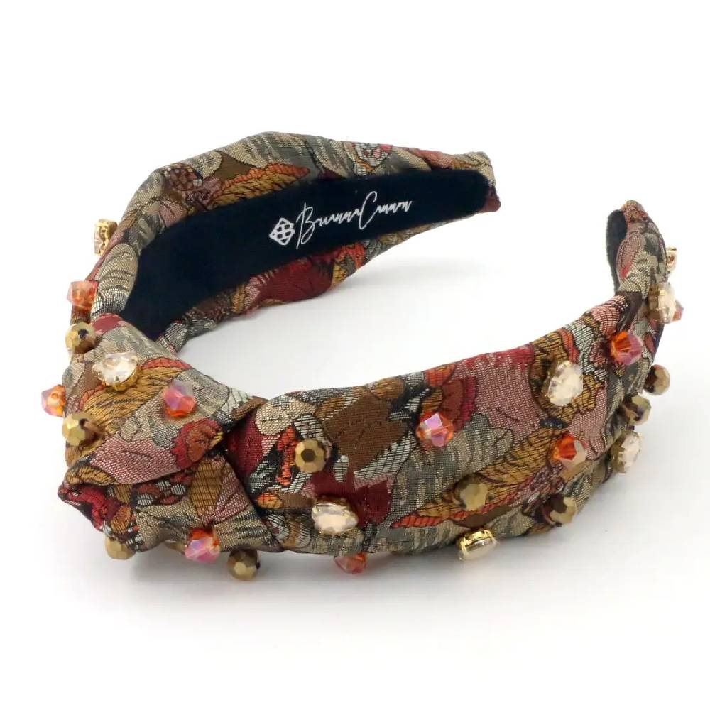 Floral Butterfly w/Crystals Headband WOMEN - Accessories - Hair Accessories Brianna Cannon   