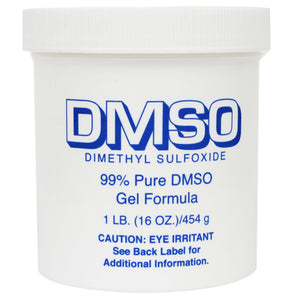 DMSO (Dimethylsulfoxide) First Aid & Medical - Topicals DMSO 1 lb  