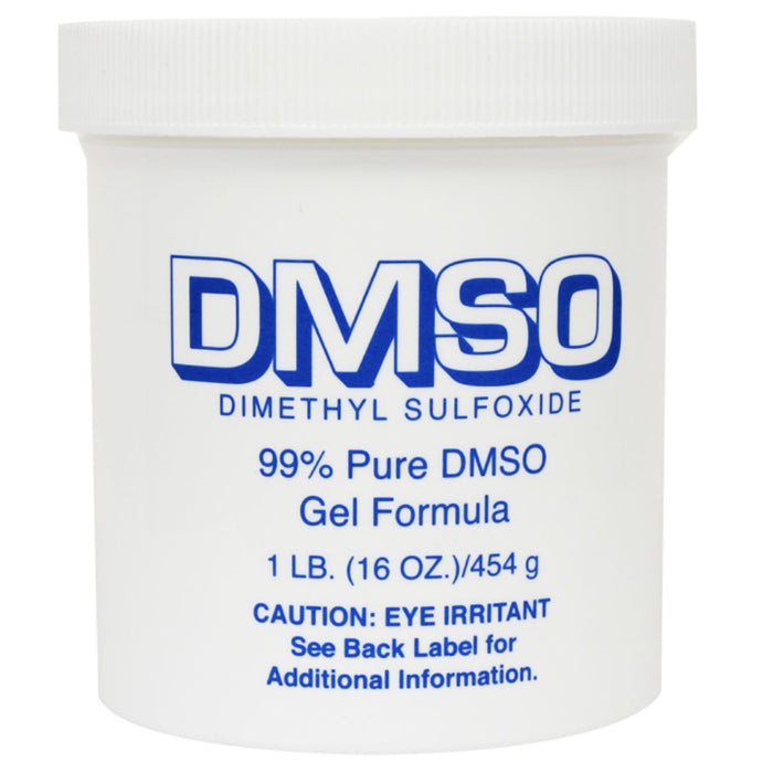 DMSO (Dimethyl sulfoxide) First Aid & Medical - Topicals DMSO 1 lb