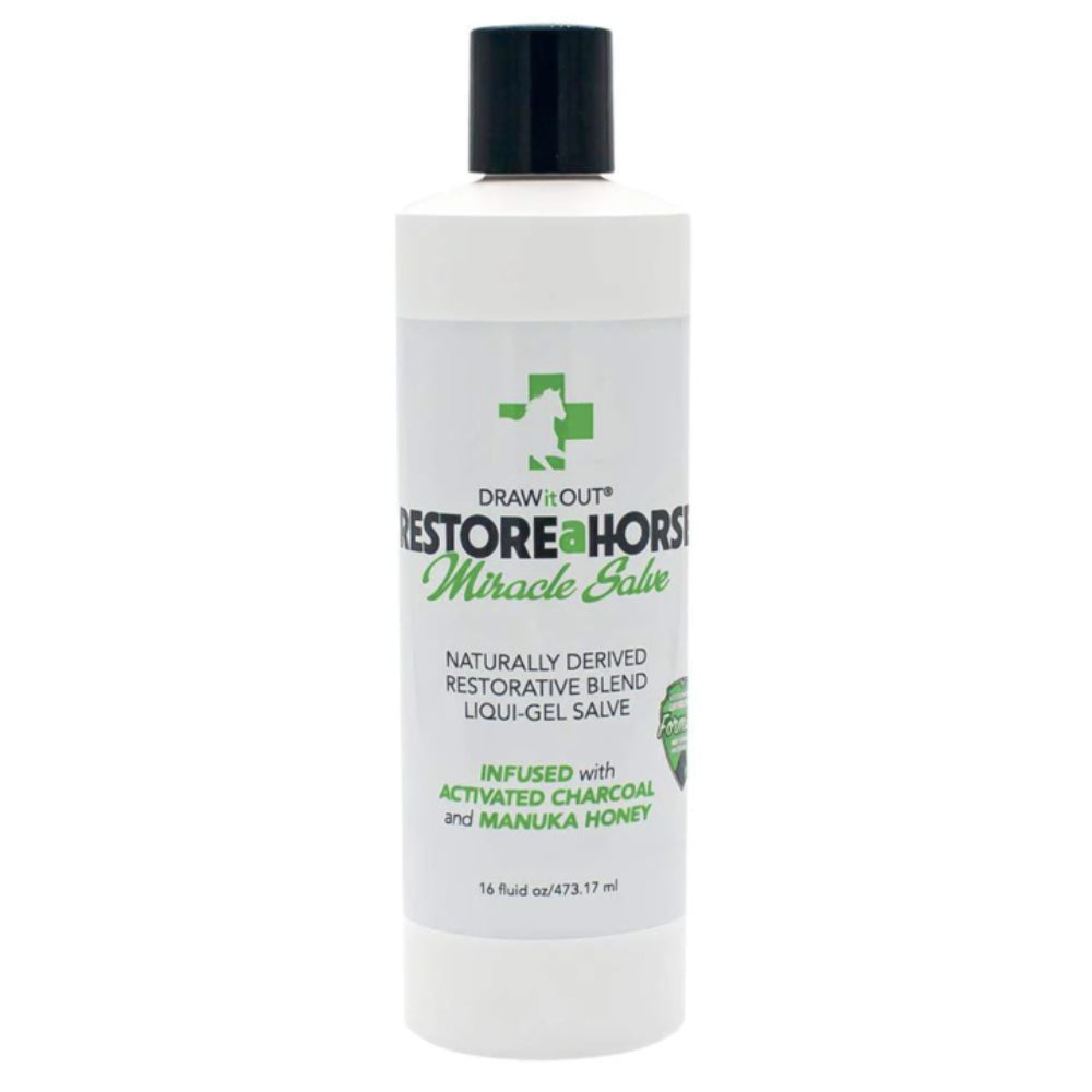 Draw It Out Restore A Horse Miracle Salve Teskeys