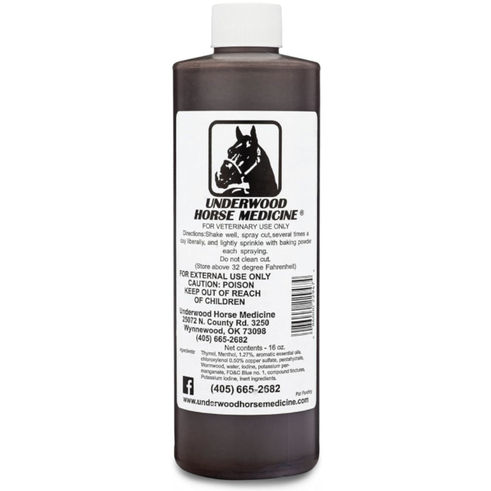 Underwood Horse Medicine First Aid & Medical - Topicals Underwoods   