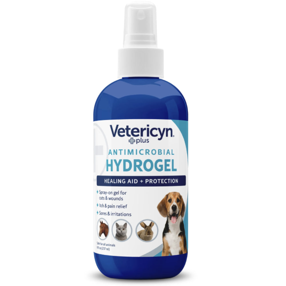 Vetericyn Plus All Animal Hydrogel Spray First Aid & Medical - Topicals Vetericyn 8oz  