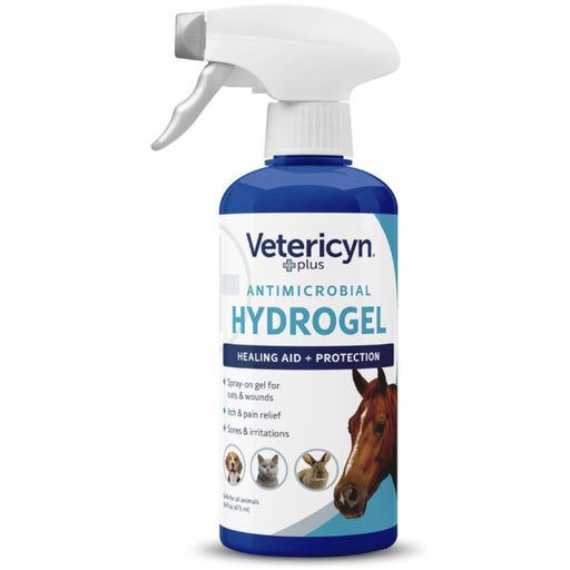 Vetericyn Plus All Animal Hydrogel Spray First Aid & Medical - Topicals Vetericyn 16oz  