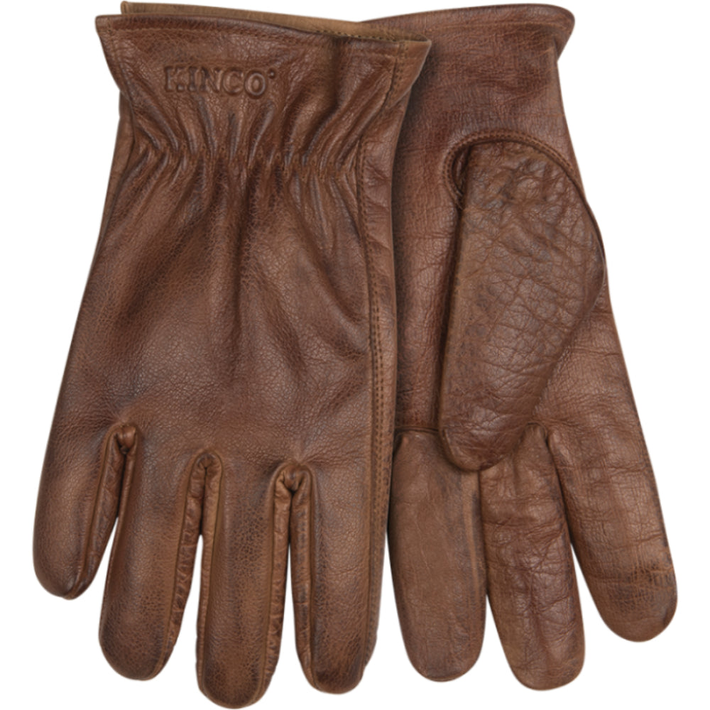 Kinco Premium Grain Cowhide Driver For the Rancher - Gloves Kinco Medium  