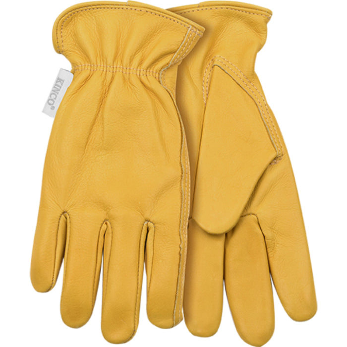 Kinco Women's Grain Cowhide Driver For the Rider - Gloves Kinco Small