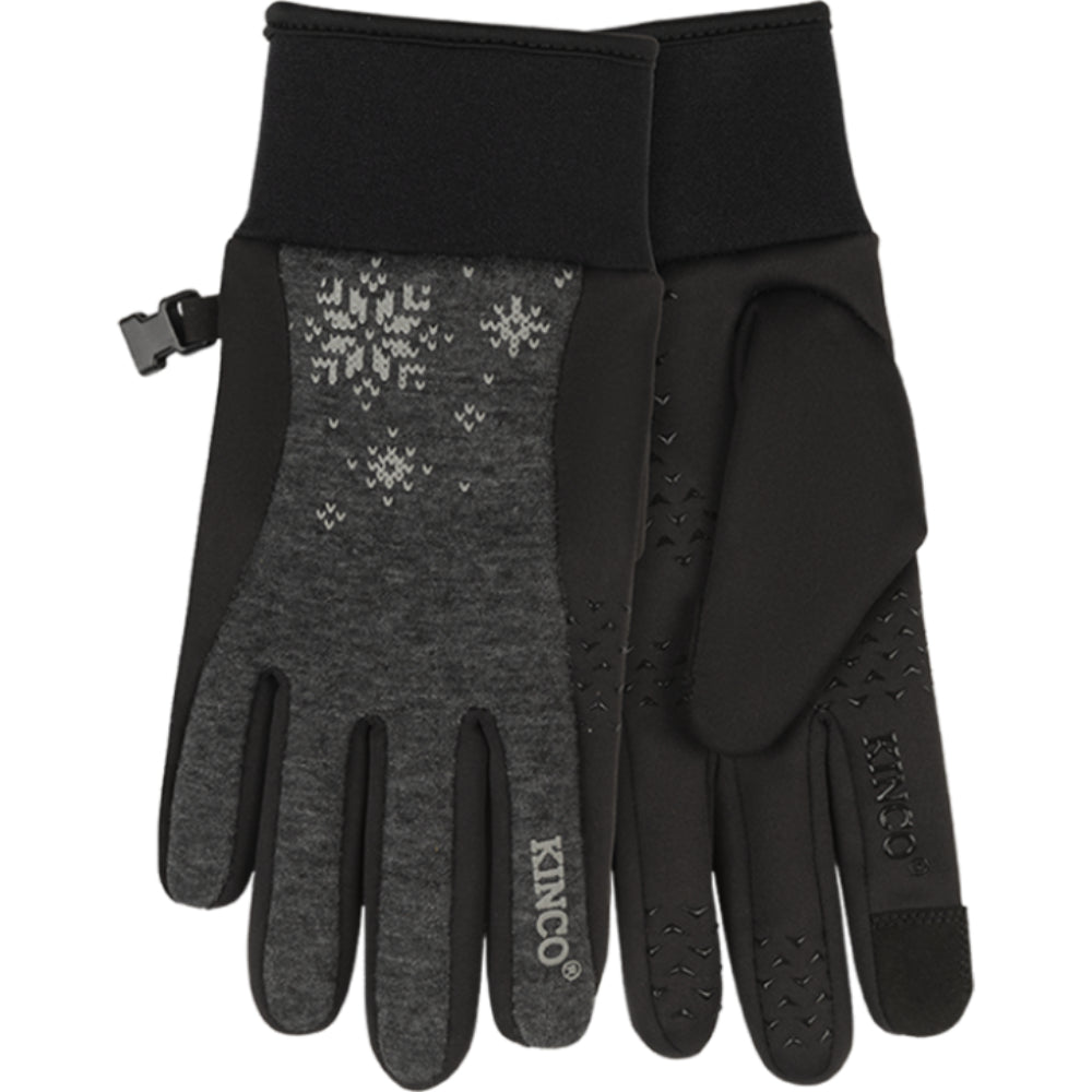 Kinco Women's Lightweight Fleece Gloves For the Rancher - Gloves Kinco Small  