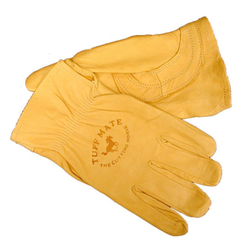 Tuff Mate Cutting Horse Gloves For the Rancher - Gloves Tuff Mate Kids - Size 4  