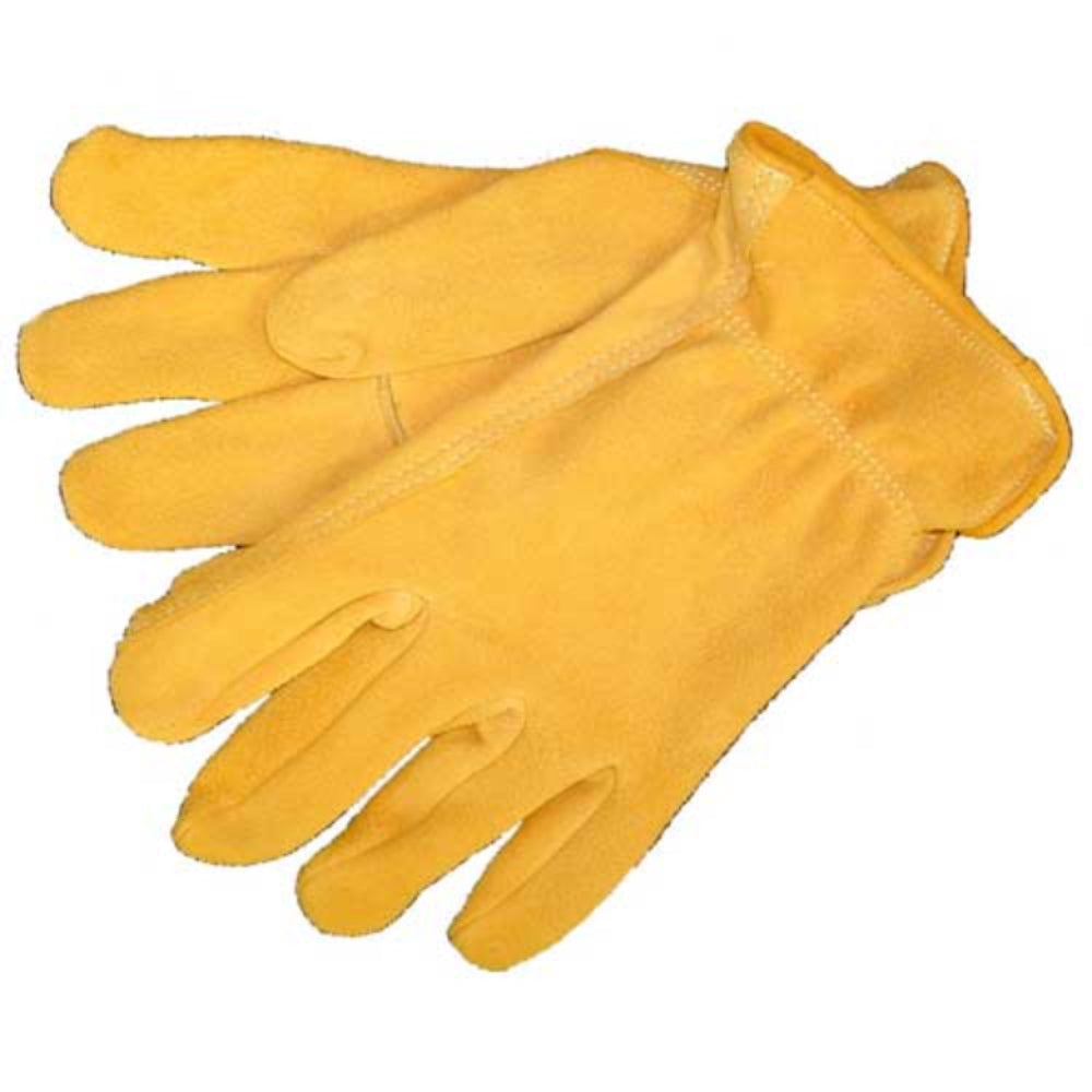 Tuff Mate Genuine Deerskin Suede Gloves For the Rancher - Gloves Tuff Mate 4  