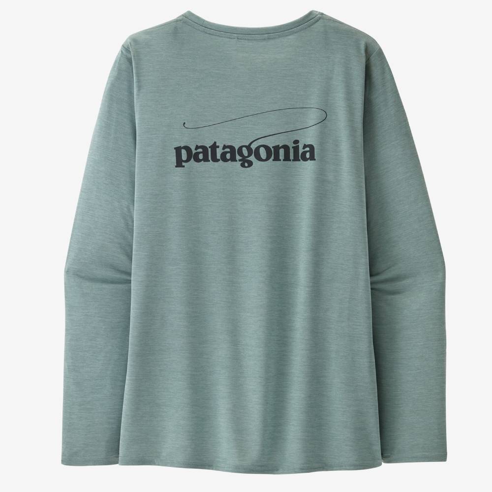 Patagonia Women's Cap Cool Graphic Waters Tee - FINAL SALE WOMEN - Clothing - Tops - Long Sleeved Patagonia