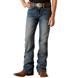 Ariat Boy's B4 Challenger Boot Cut Jean KIDS - Boys - Clothing - Jeans Ariat Clothing   