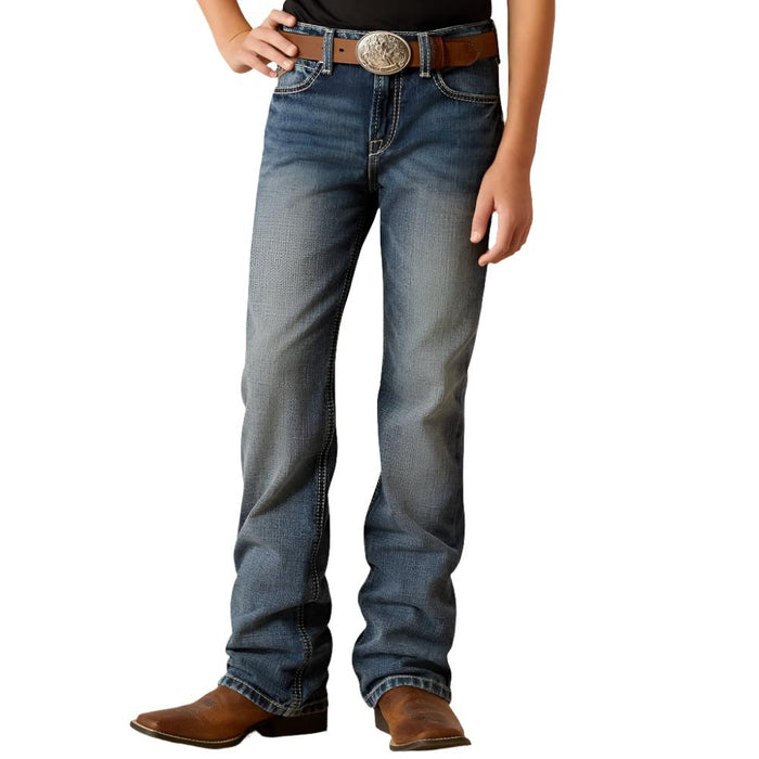 * Ariat Boy's B4 Challenger Boot Cut Jean - FINAL SALE KIDS - Boys - Clothing - Jeans Ariat Clothing
